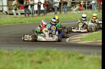 Retour dans le passé - Karting à Thetford Mines - Septembre 2001