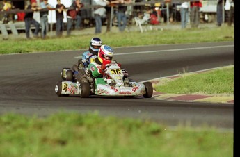 Retour dans le passé - Karting à Thetford Mines - Septembre 2001