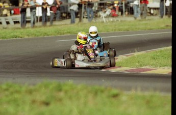 Retour dans le passé - Karting à Thetford Mines - Septembre 2001