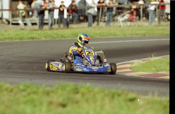 Retour dans le passé - Karting à Thetford Mines - Septembre 2001