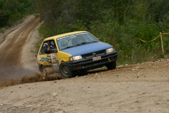 Retour dans le passé - Rallye Défi 2006