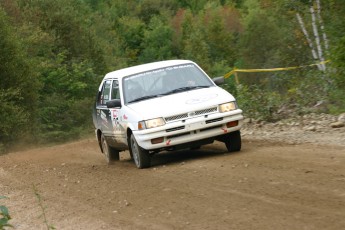 Retour dans le passé - Rallye Défi 2006