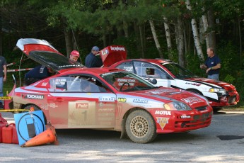 Retour dans le passé - Rallye Défi 2006