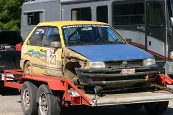 Retour dans le passé - Rallye Défi 2006