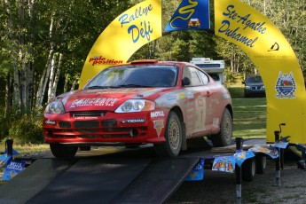 Retour dans le passé - Rallye Défi 2006