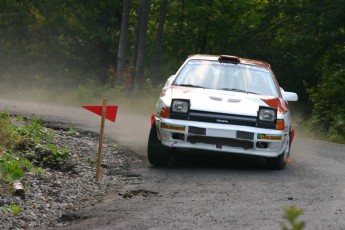 Retour dans le passé - Rallye Défi 2006