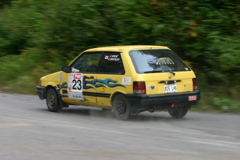 Retour dans le passé - Rallye Défi 2006