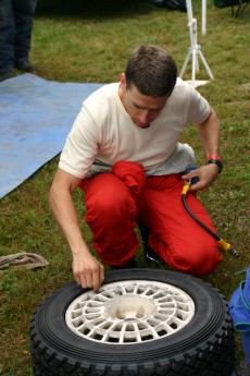 Retour dans le passé - Rallye Défi 2006