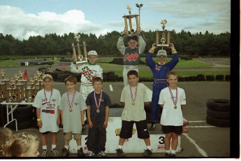 Retour dans le passé - Karting à Grand-Mère - Juillet 2001