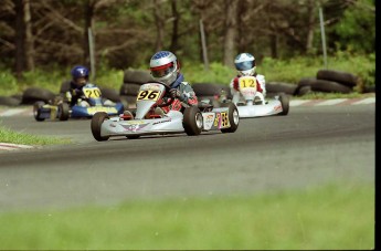 Retour dans le passé - Karting à Grand-Mère - Juillet 2001