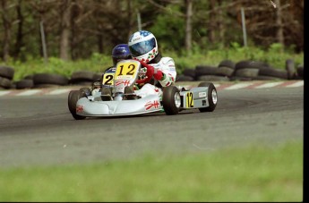 Retour dans le passé - Karting à Grand-Mère - Juillet 2001