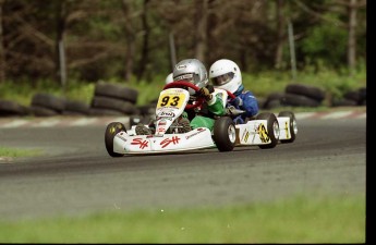 Retour dans le passé - Karting à Grand-Mère - Juillet 2001