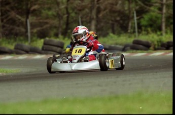 Retour dans le passé - Karting à Grand-Mère - Juillet 2001