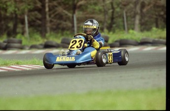 Retour dans le passé - Karting à Grand-Mère - Juillet 2001