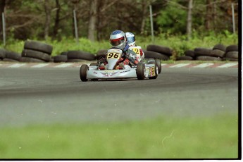 Retour dans le passé - Karting à Grand-Mère - Juillet 2001