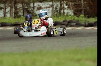 Retour dans le passé - Karting à Grand-Mère - Juillet 2001