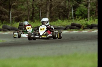 Retour dans le passé - Karting à Grand-Mère - Juillet 2001