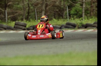 Retour dans le passé - Karting à Grand-Mère - Juillet 2001