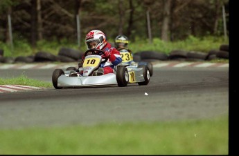 Retour dans le passé - Karting à Grand-Mère - Juillet 2001