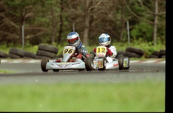 Retour dans le passé - Karting à Grand-Mère - Juillet 2001