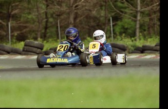 Retour dans le passé - Karting à Grand-Mère - Juillet 2001