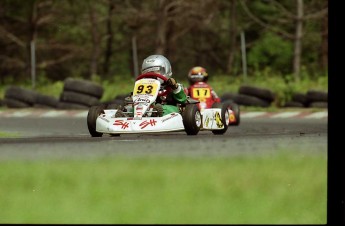 Retour dans le passé - Karting à Grand-Mère - Juillet 2001