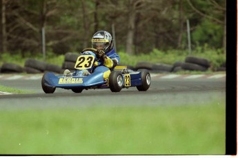 Retour dans le passé - Karting à Grand-Mère - Juillet 2001