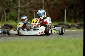 Retour dans le passé - Karting à Grand-Mère - Juillet 2001