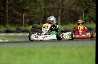 Retour dans le passé - Karting à Grand-Mère - Juillet 2001