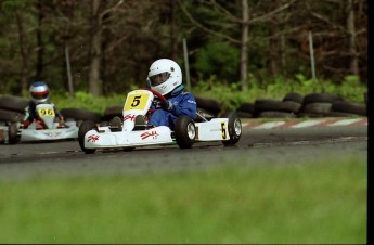 Retour dans le passé - Karting à Grand-Mère - Juillet 2001