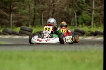 Retour dans le passé - Karting à Grand-Mère - Juillet 2001