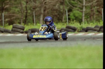 Retour dans le passé - Karting à Grand-Mère - Juillet 2001