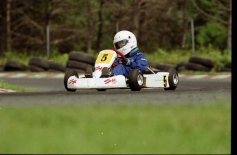 Retour dans le passé - Karting à Grand-Mère - Juillet 2001