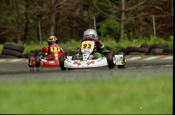 Retour dans le passé - Karting à Grand-Mère - Juillet 2001