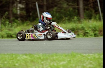 Retour dans le passé - Karting à Grand-Mère - Juillet 2001