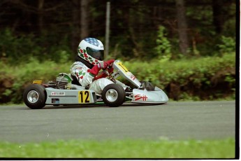 Retour dans le passé - Karting à Grand-Mère - Juillet 2001