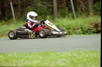 Retour dans le passé - Karting à Grand-Mère - Juillet 2001