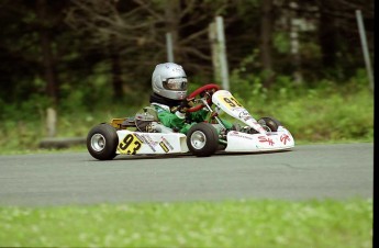 Retour dans le passé - Karting à Grand-Mère - Juillet 2001