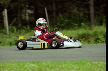 Retour dans le passé - Karting à Grand-Mère - Juillet 2001