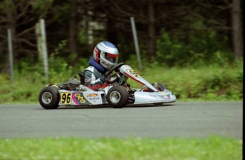 Retour dans le passé - Karting à Grand-Mère - Juillet 2001