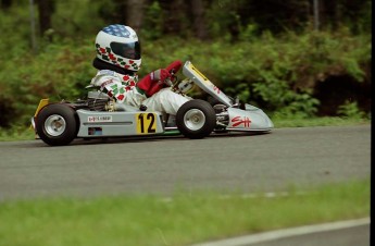 Retour dans le passé - Karting à Grand-Mère - Juillet 2001