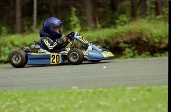 Retour dans le passé - Karting à Grand-Mère - Juillet 2001