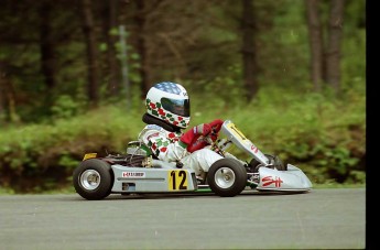 Retour dans le passé - Karting à Grand-Mère - Juillet 2001