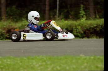 Retour dans le passé - Karting à Grand-Mère - Juillet 2001