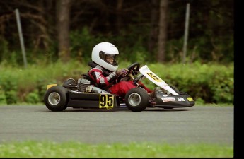 Retour dans le passé - Karting à Grand-Mère - Juillet 2001