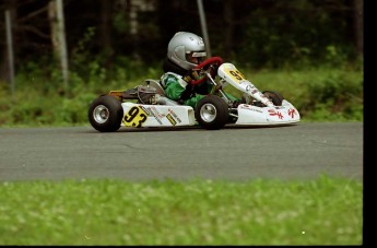 Retour dans le passé - Karting à Grand-Mère - Juillet 2001