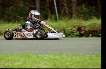 Retour dans le passé - Karting à Grand-Mère - Juillet 2001