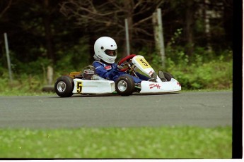 Retour dans le passé - Karting à Grand-Mère - Juillet 2001