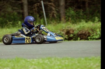 Retour dans le passé - Karting à Grand-Mère - Juillet 2001