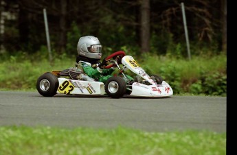 Retour dans le passé - Karting à Grand-Mère - Juillet 2001